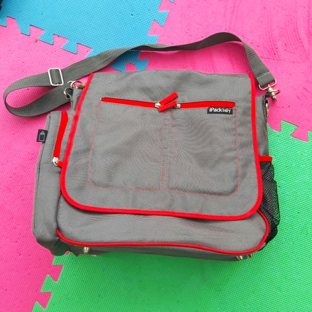 iPack Baby Diaper Bag